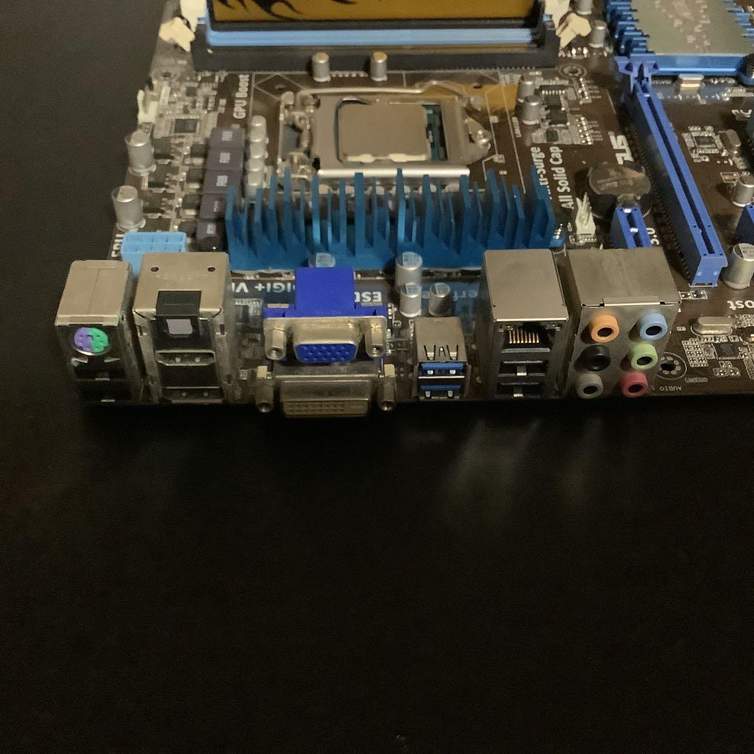 Intel Core i7 3770 + マザーボード + メモリ16GB