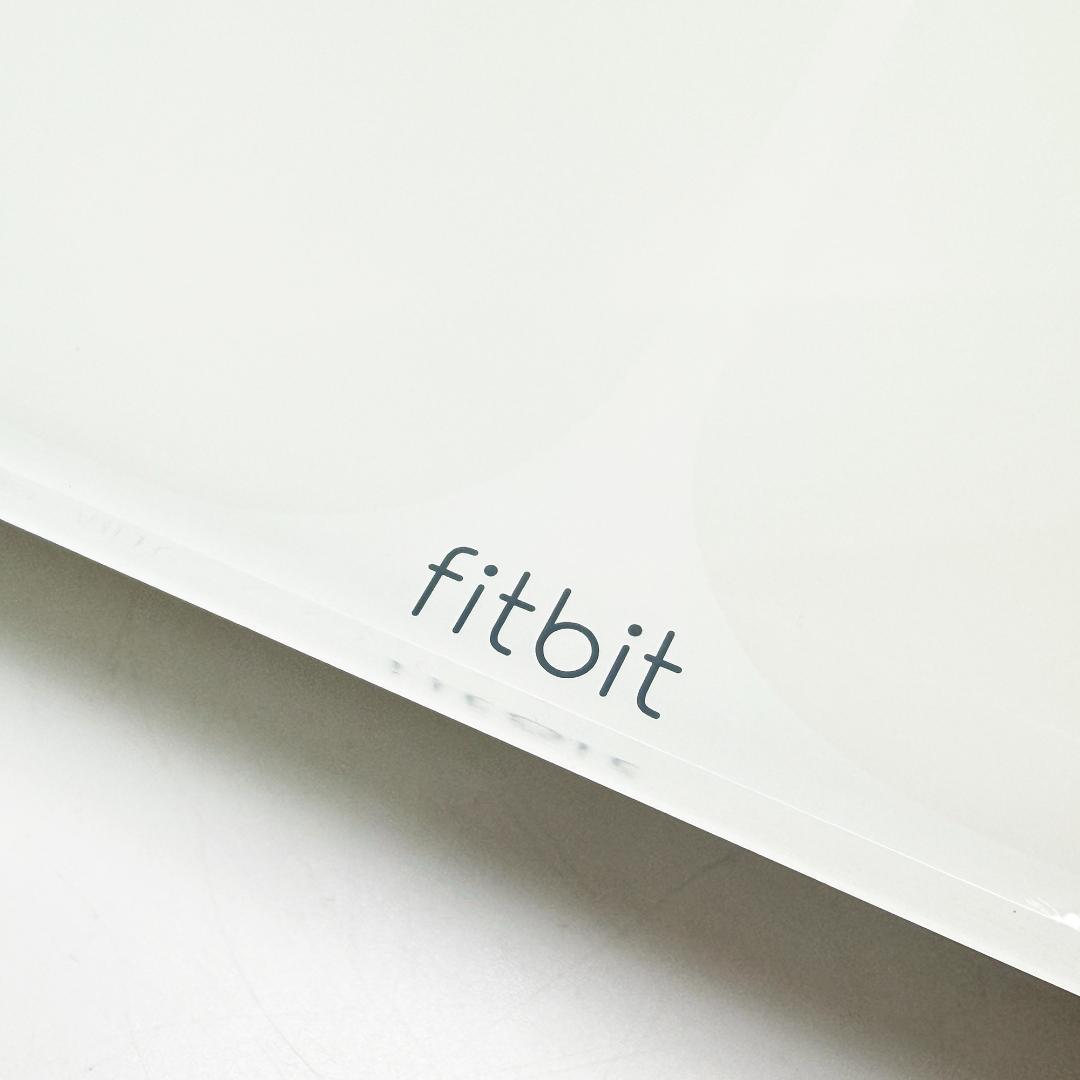 Fitbit フィットビット スマート体重計 FB202WT-JP 2019年製