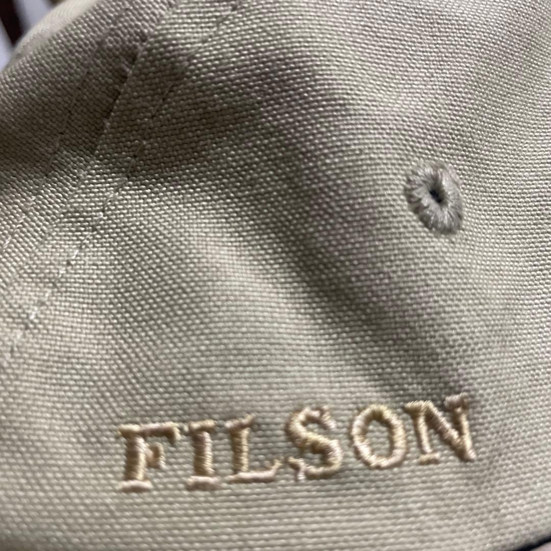 K*M様 FILSON ロングビルキャップ