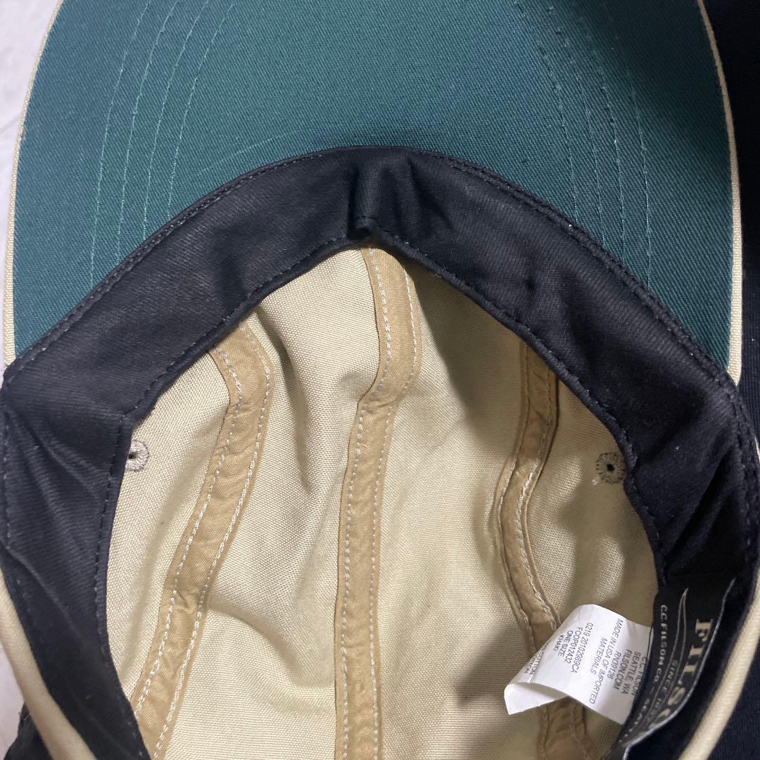 K*M様 FILSON ロングビルキャップ