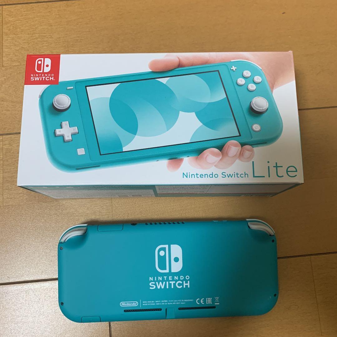 ニンテンドースイッチライト本体 ポケットモンスターシャイニングパール