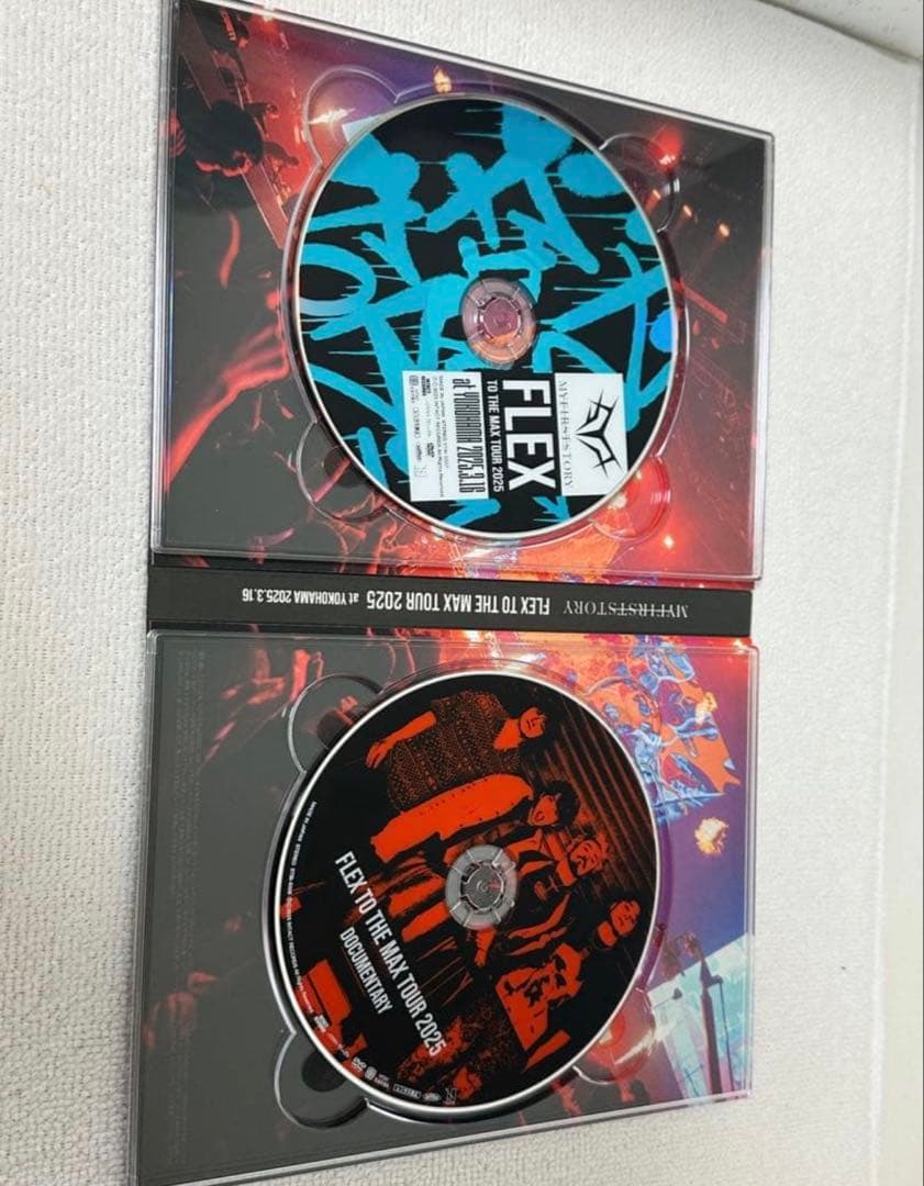 マイファス　 FLEX TO THE MAX TOUR 2025 Blu-ray