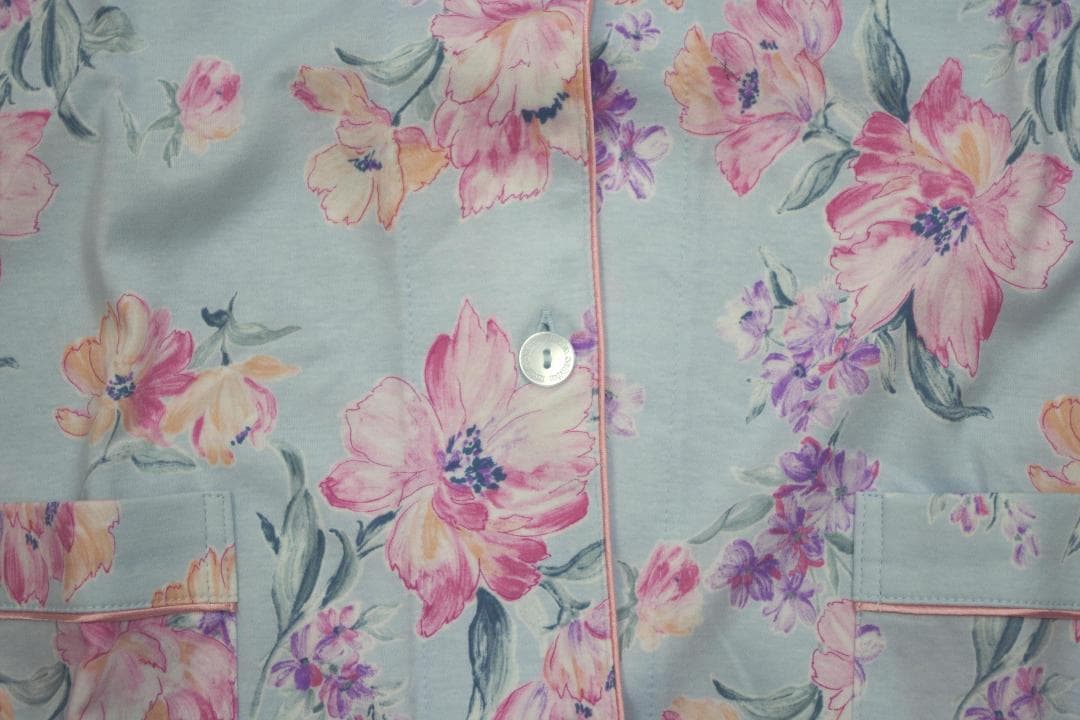 【新品】ミラショーンmila schon　　春秋物スムースニットパジャマ(M)