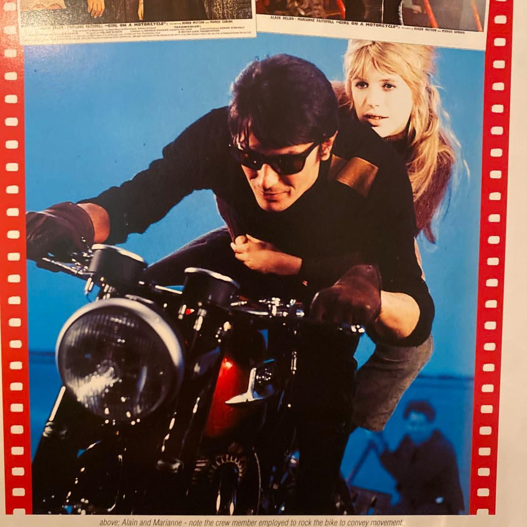 Girl on a Motorcycle サウンドトラック LP