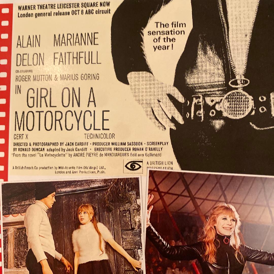 Girl on a Motorcycle サウンドトラック LP