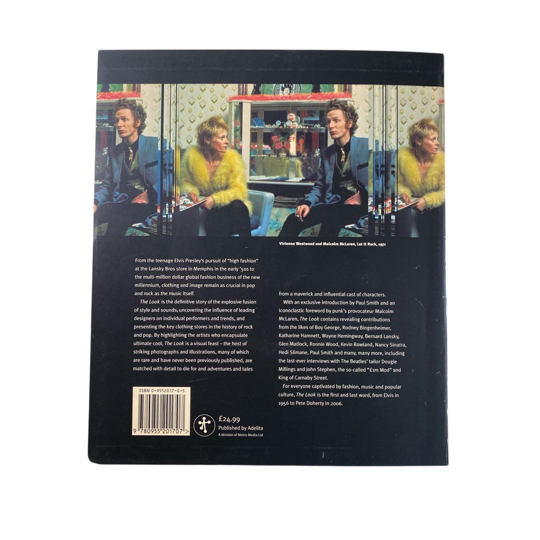限定版　特典CD付　The Look PAUL GORMAN 音楽とファッション