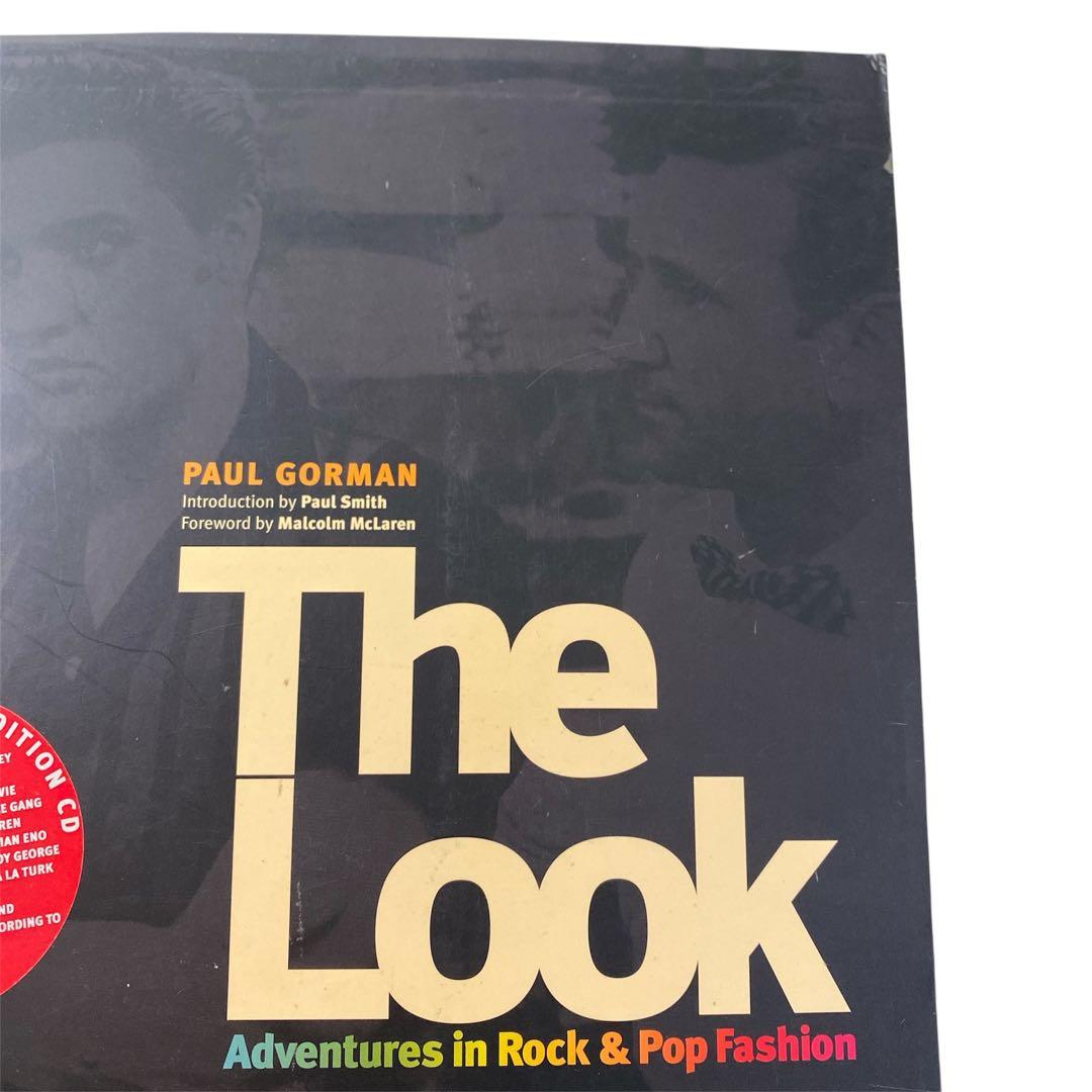 限定版　特典CD付　The Look PAUL GORMAN 音楽とファッション