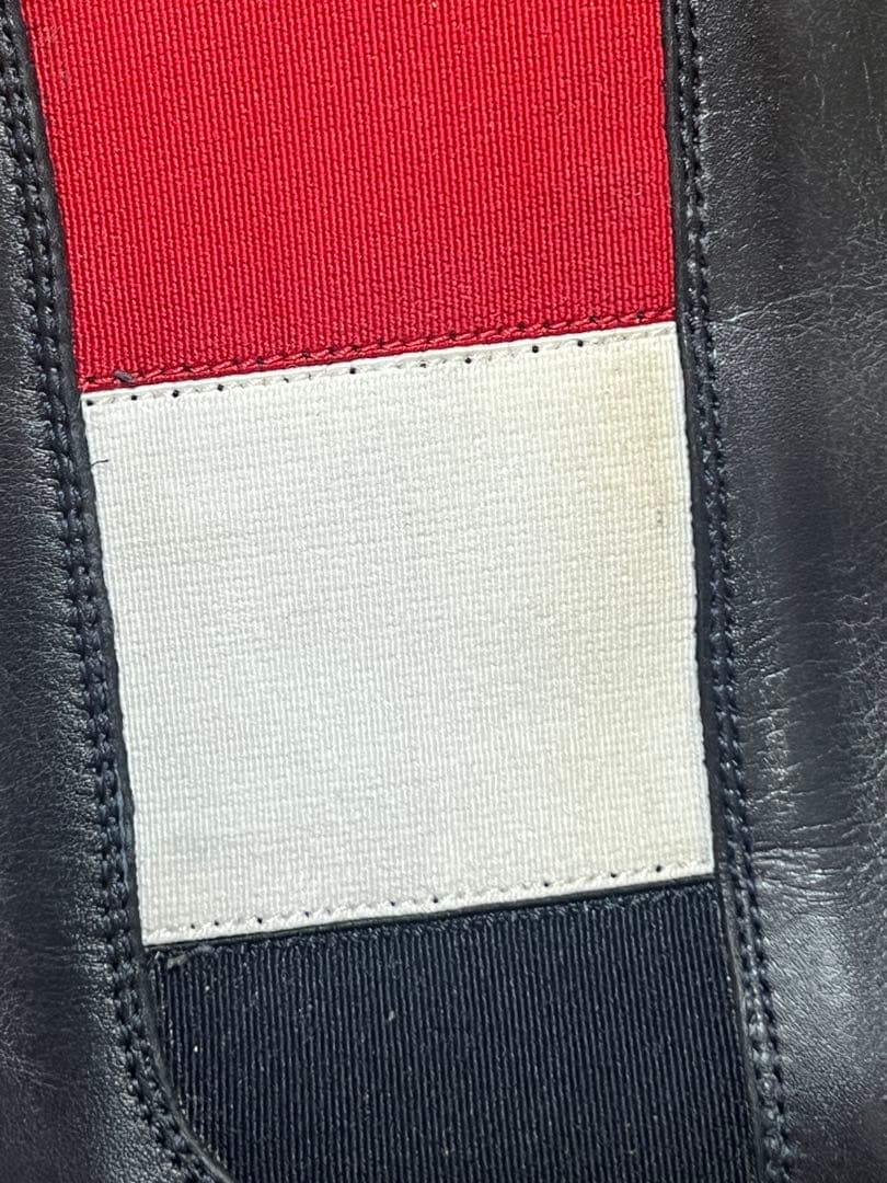 【THOM BROWNE】レザーサイドゴアブーツ/レディース【未使用】