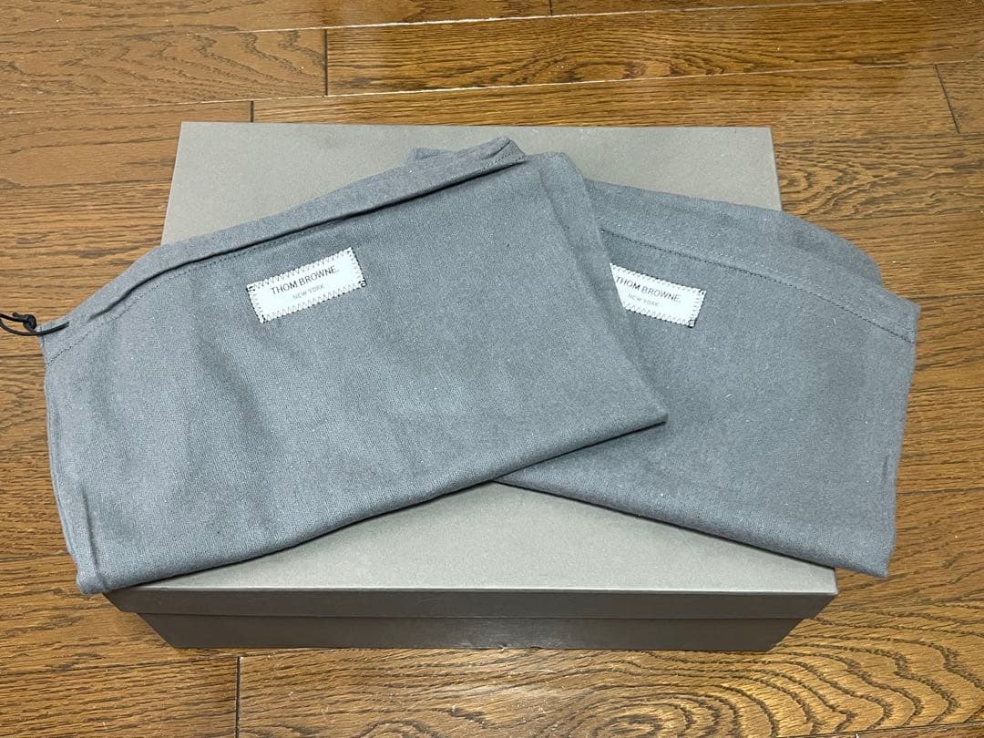 【THOM BROWNE】レザーサイドゴアブーツ/レディース【未使用】