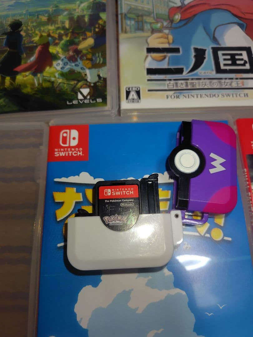 ニンテンドー　スイッチ　ゲームソフト８本