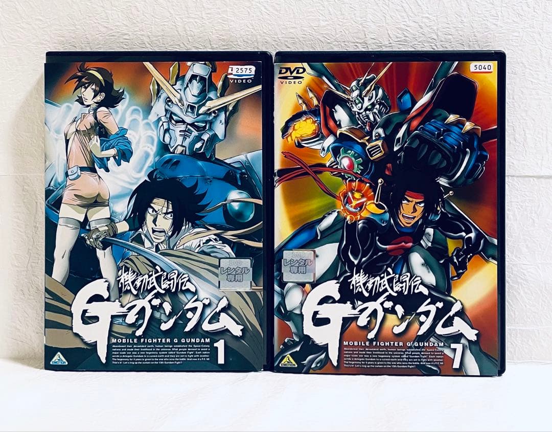 機動武闘伝　Gガンダム　【全12巻】　レンタル版DVD 全巻セット　アニメ