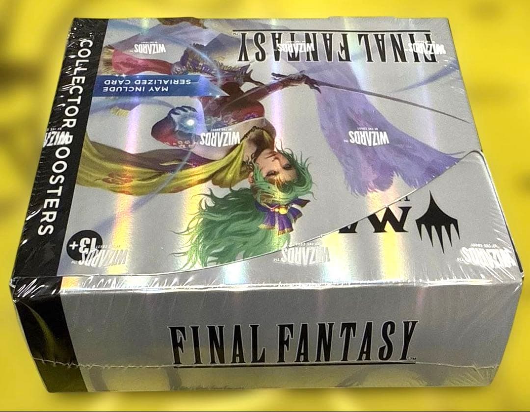 MTG FINAL FANTASY コレクターブースター 英語版