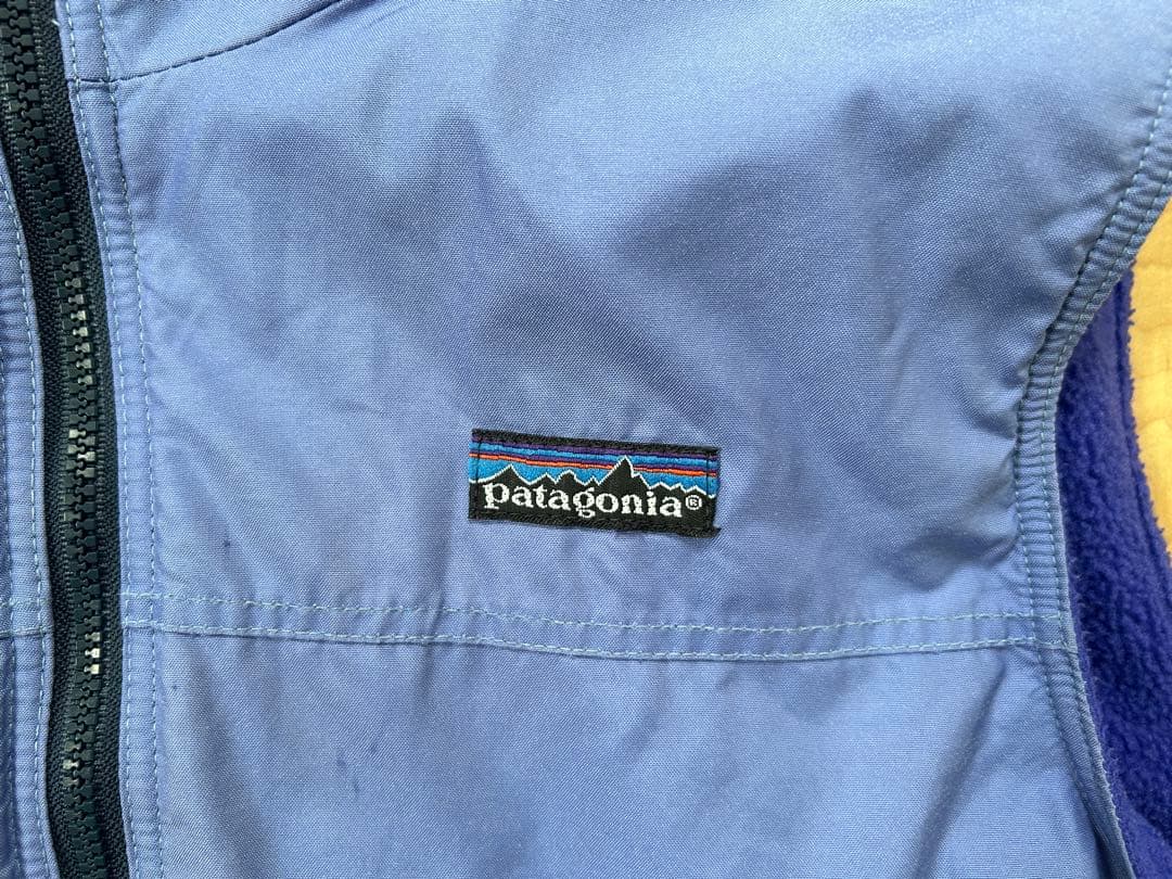 【希少 三角タグ 90's】Patagonia フリースベスト USA製