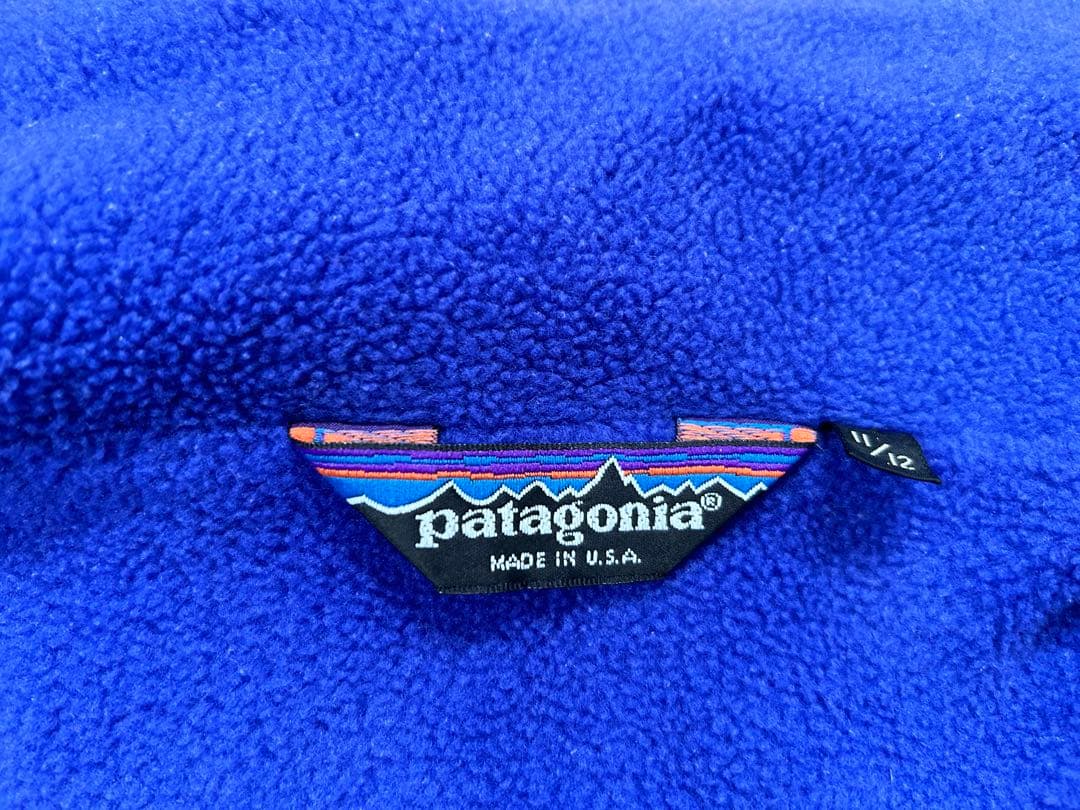 【希少 三角タグ 90's】Patagonia フリースベスト USA製