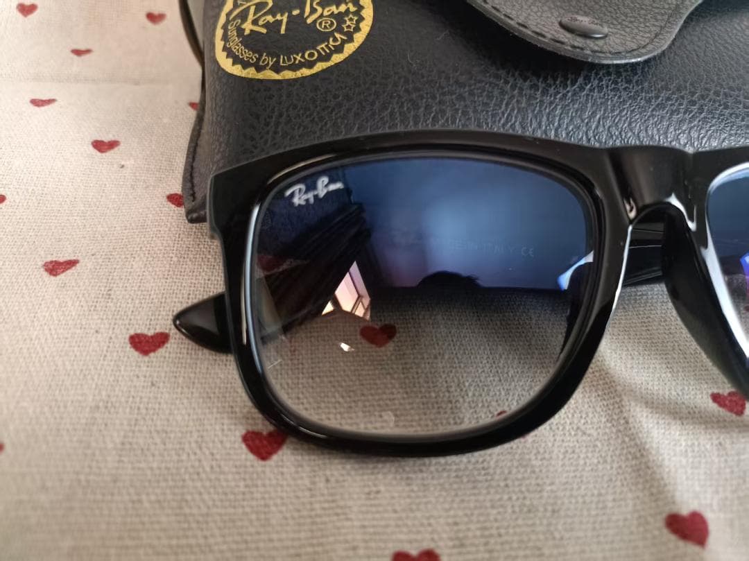 新品 RayBanレイバン サングラス JUSTIN RB4165