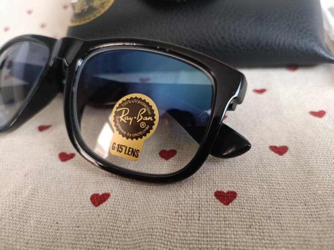 新品 RayBanレイバン サングラス JUSTIN RB4165