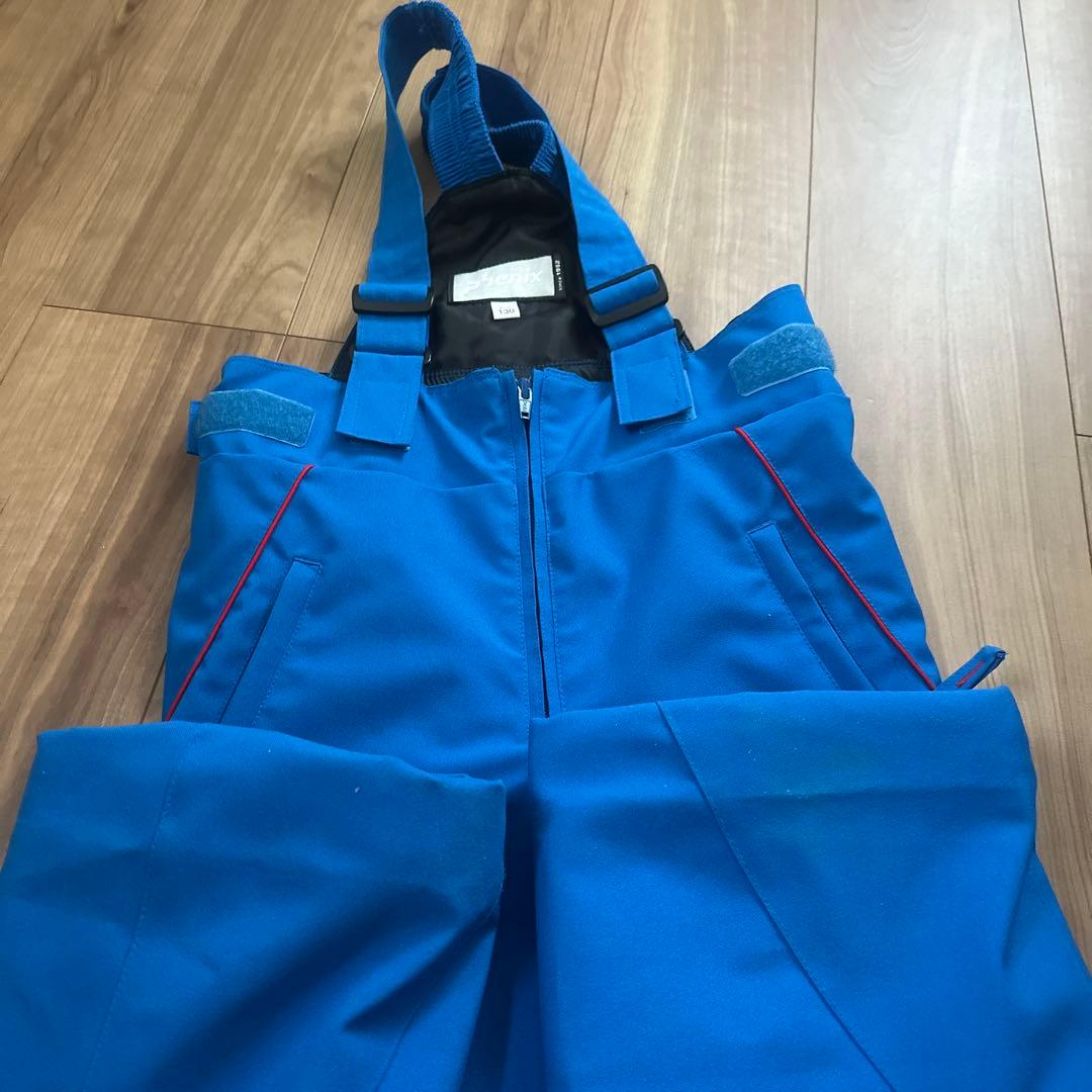 Phenix 子ども用スキーウェア上下セット 130cm キッズ　フェニックス