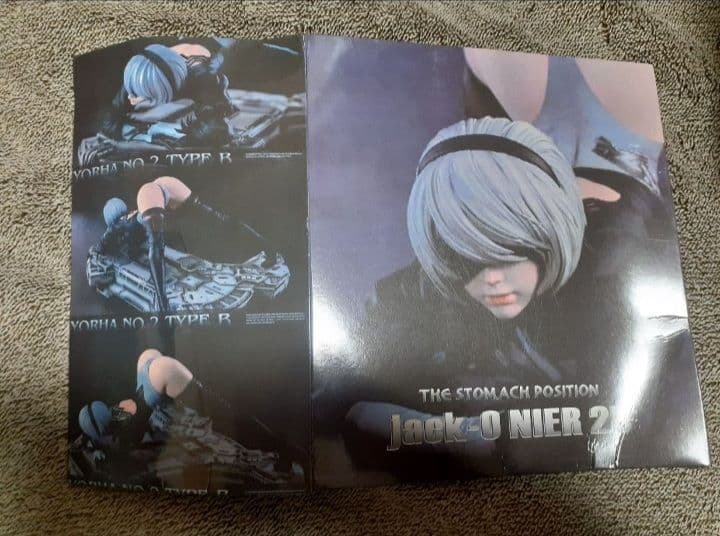 ☆ニーアオートマタフィギュア！NieR: Automata 2B フィギュア☆