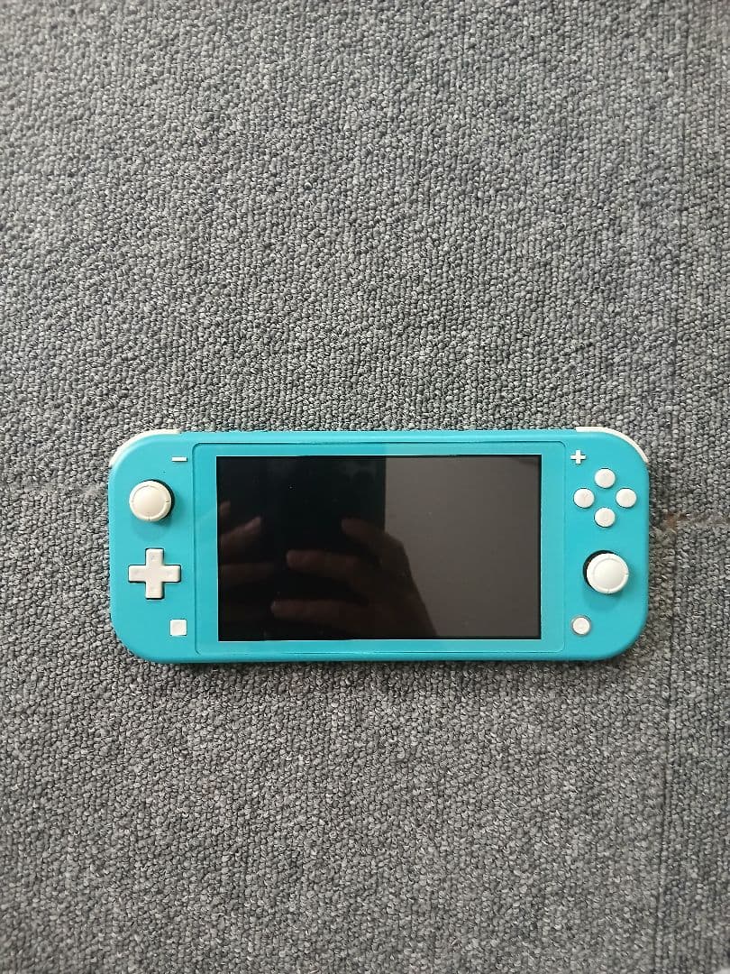 Nintendo Switch Lite ターコイズ 本体(左スティック不良)