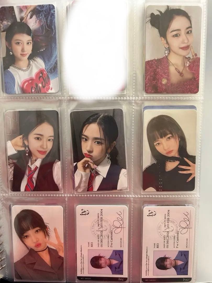 ive トレカ　まとめ売り
