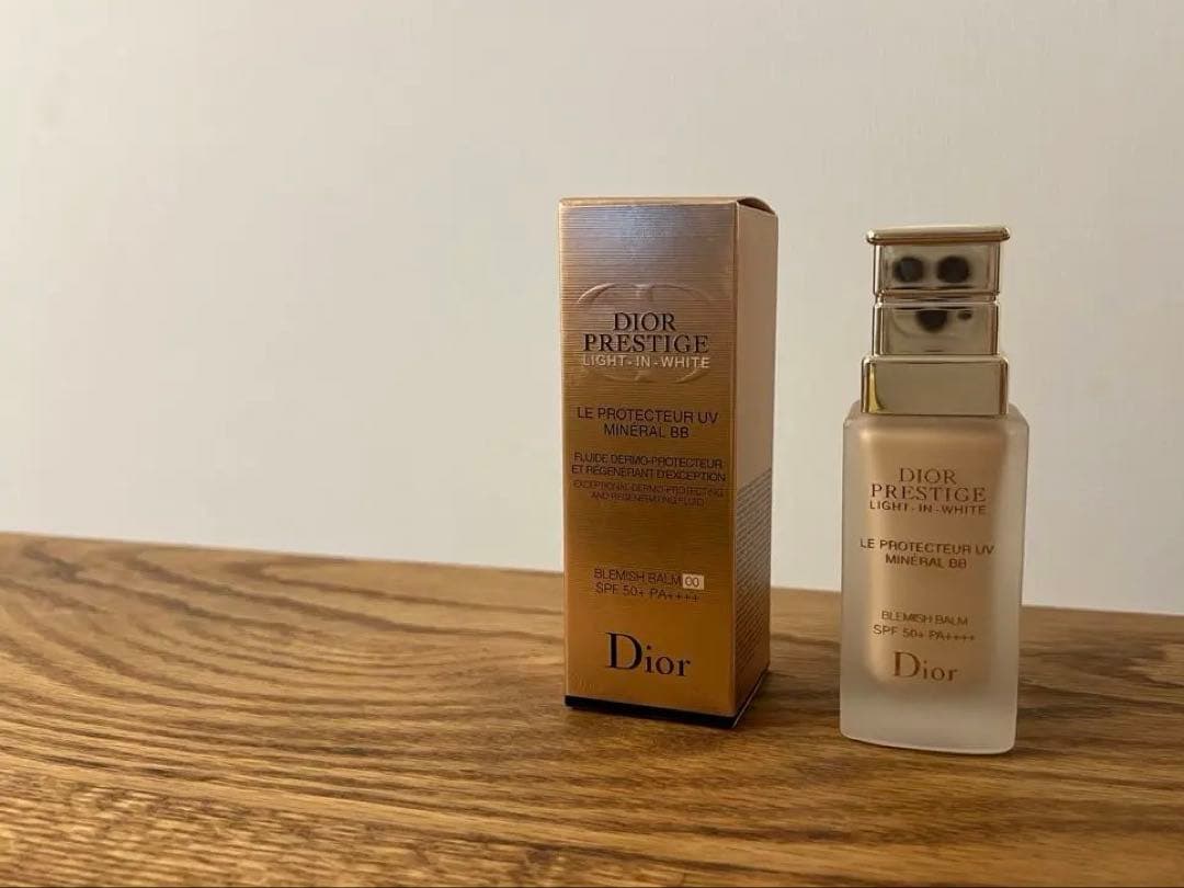 【本日限定】Dior Prestige UV ミネラル BB クリーム 00