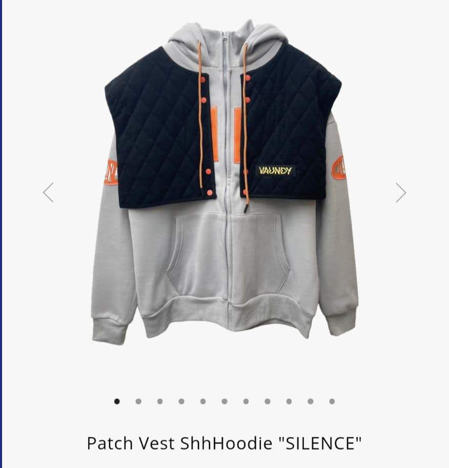 Vaundy Patch Vest Hoodie ＆Tシャツ XLセット