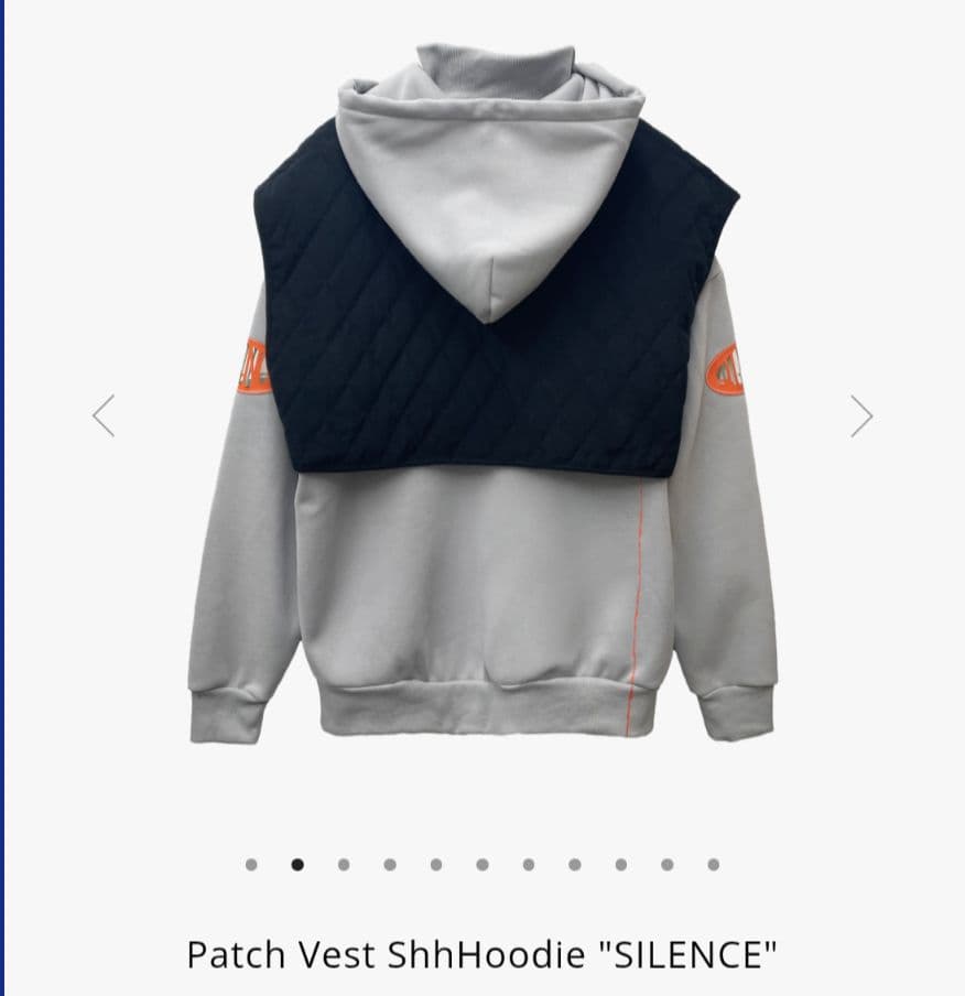 Vaundy Patch Vest Hoodie ＆Tシャツ XLセット