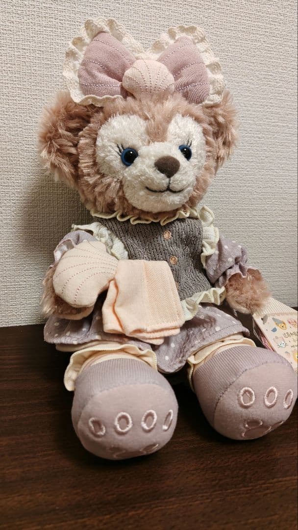 上海ディズニーぬいぐるみ　シェリーメイ