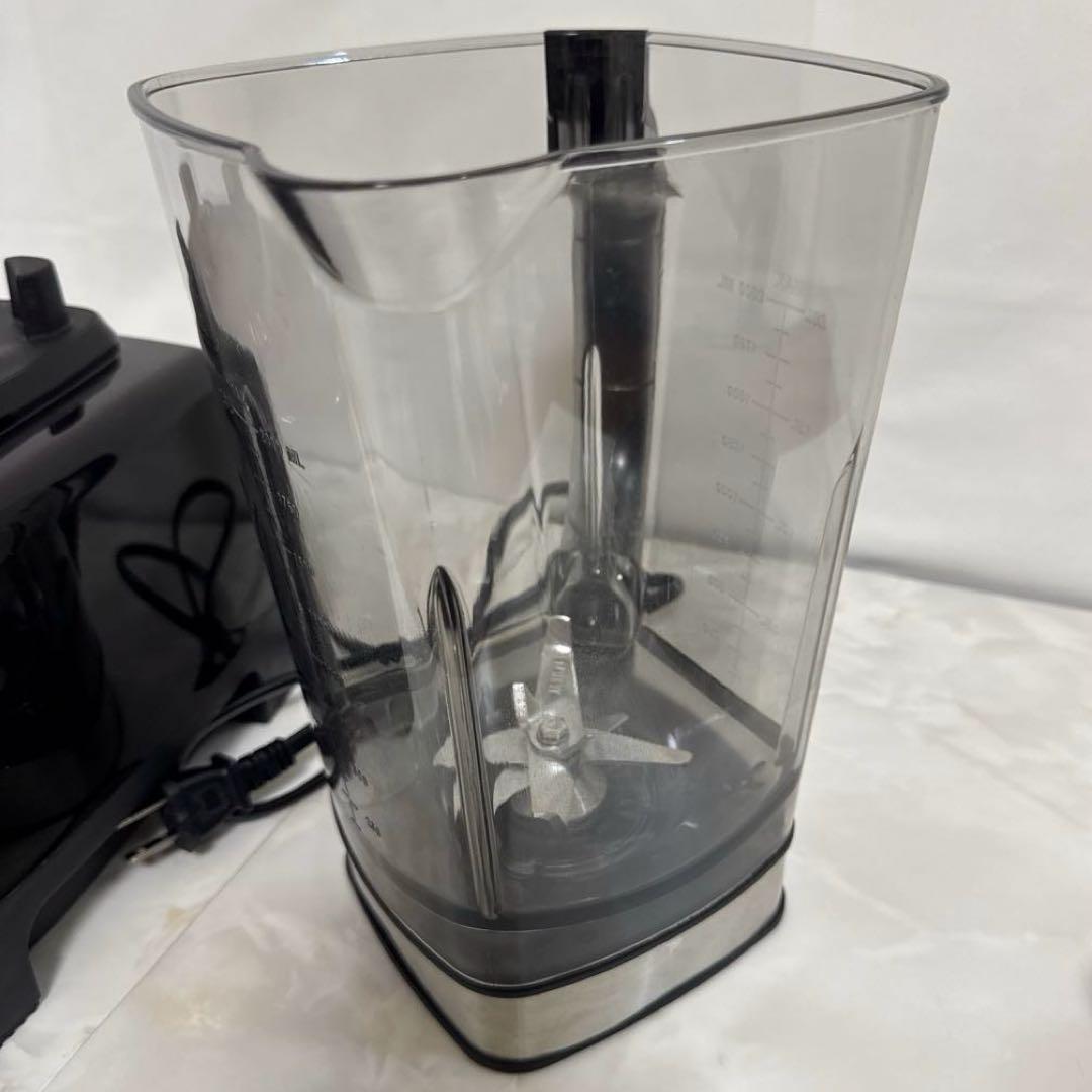 Kitchen in the box ブレンダー 大容量2L 氷も砕ける