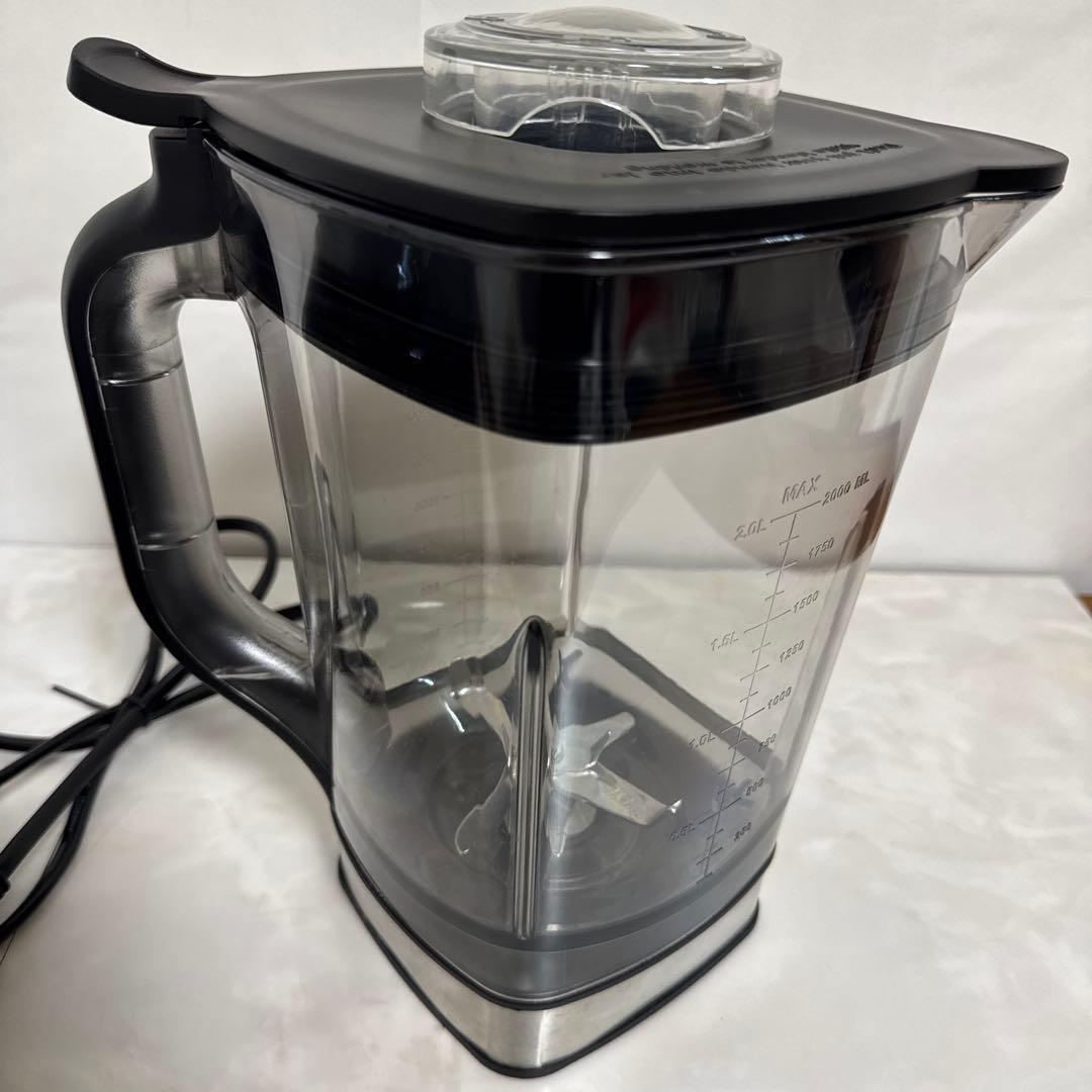 Kitchen in the box ブレンダー 大容量2L 氷も砕ける
