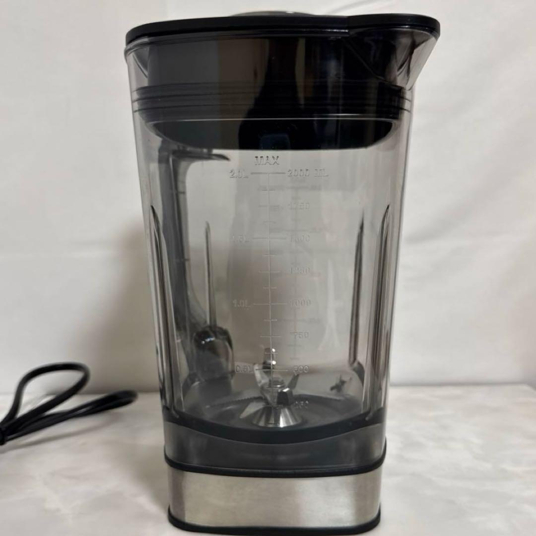 Kitchen in the box ブレンダー 大容量2L 氷も砕ける