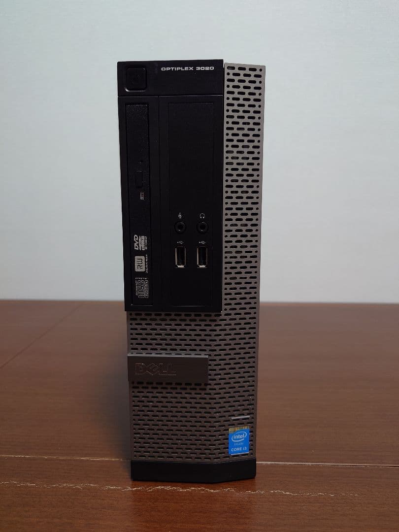 【中古品】 DELL optiplex 3020 [Core i3] 初期化済み