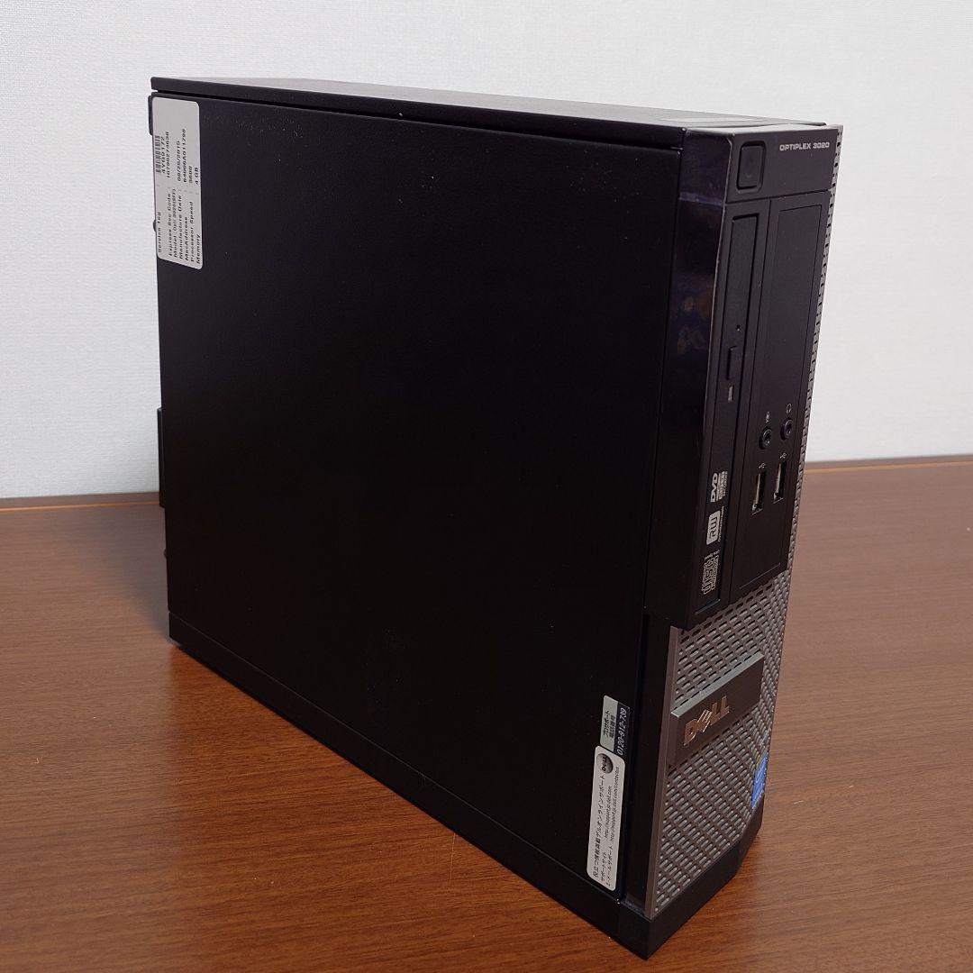 【中古品】 DELL optiplex 3020 [Core i3] 初期化済み