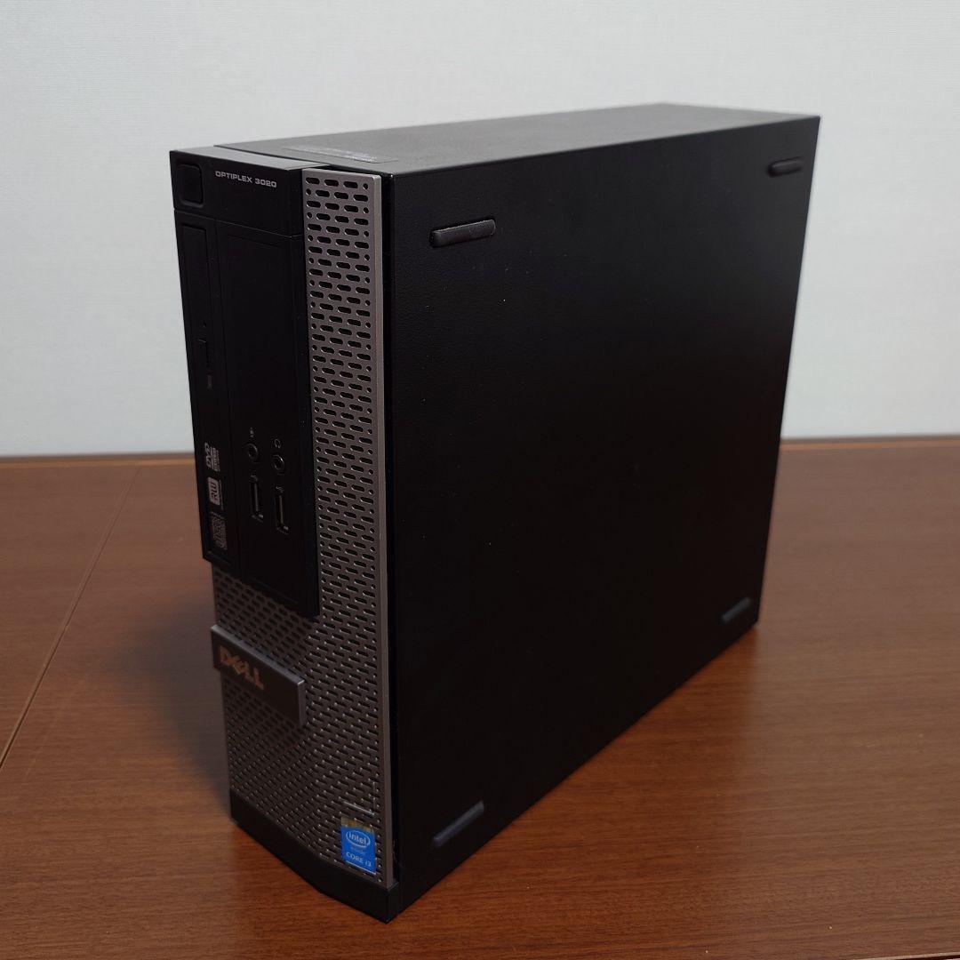 【中古品】 DELL optiplex 3020 [Core i3] 初期化済み