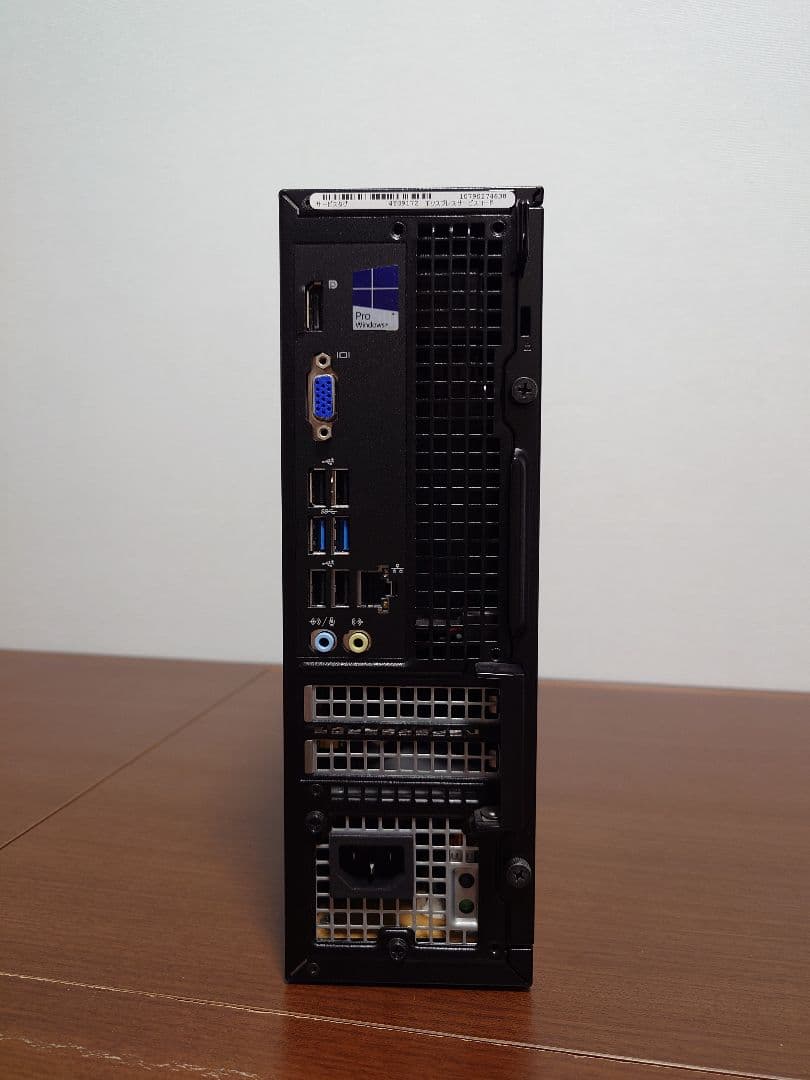 【中古品】 DELL optiplex 3020 [Core i3] 初期化済み