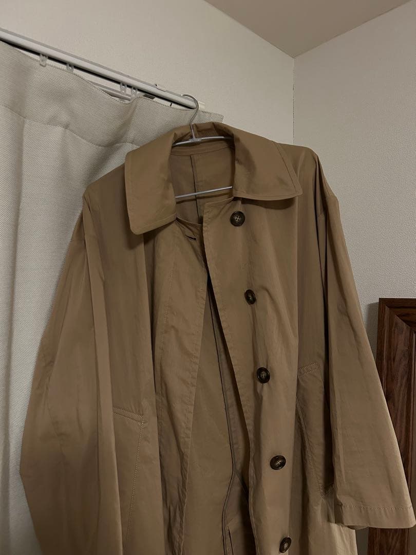 【最終価格】ジャーナルスタンダード CPタフタバルカラーコート38