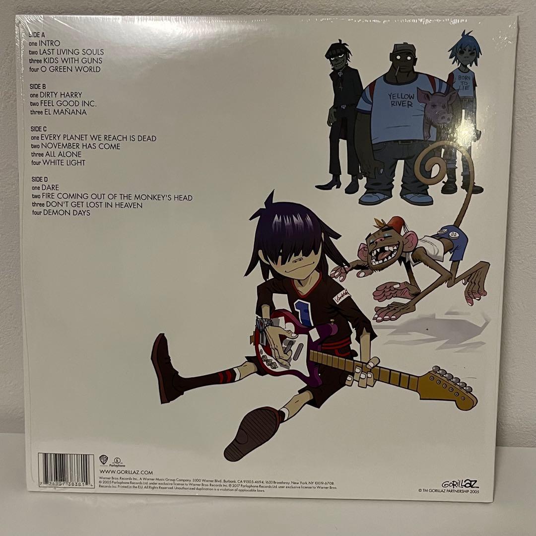 レコード Gorillaz demon days oasis ブラー