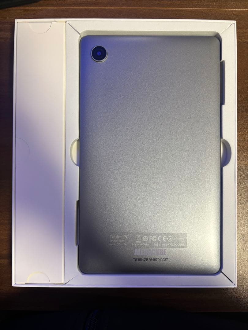 ALLDOCUBE iPlay 60 mini 8.7インチタブレット