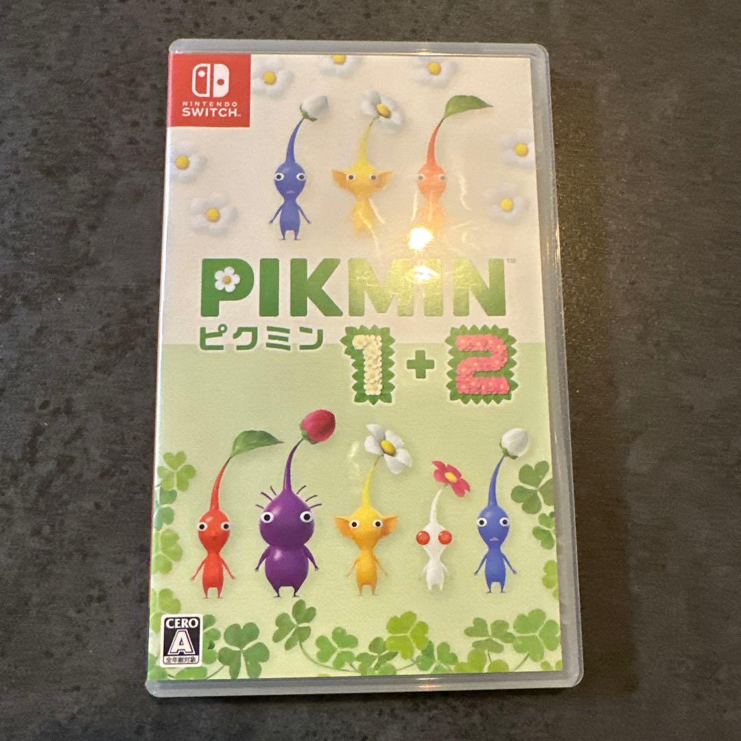 Pikmin 1+2 & Pikmin 4 セット