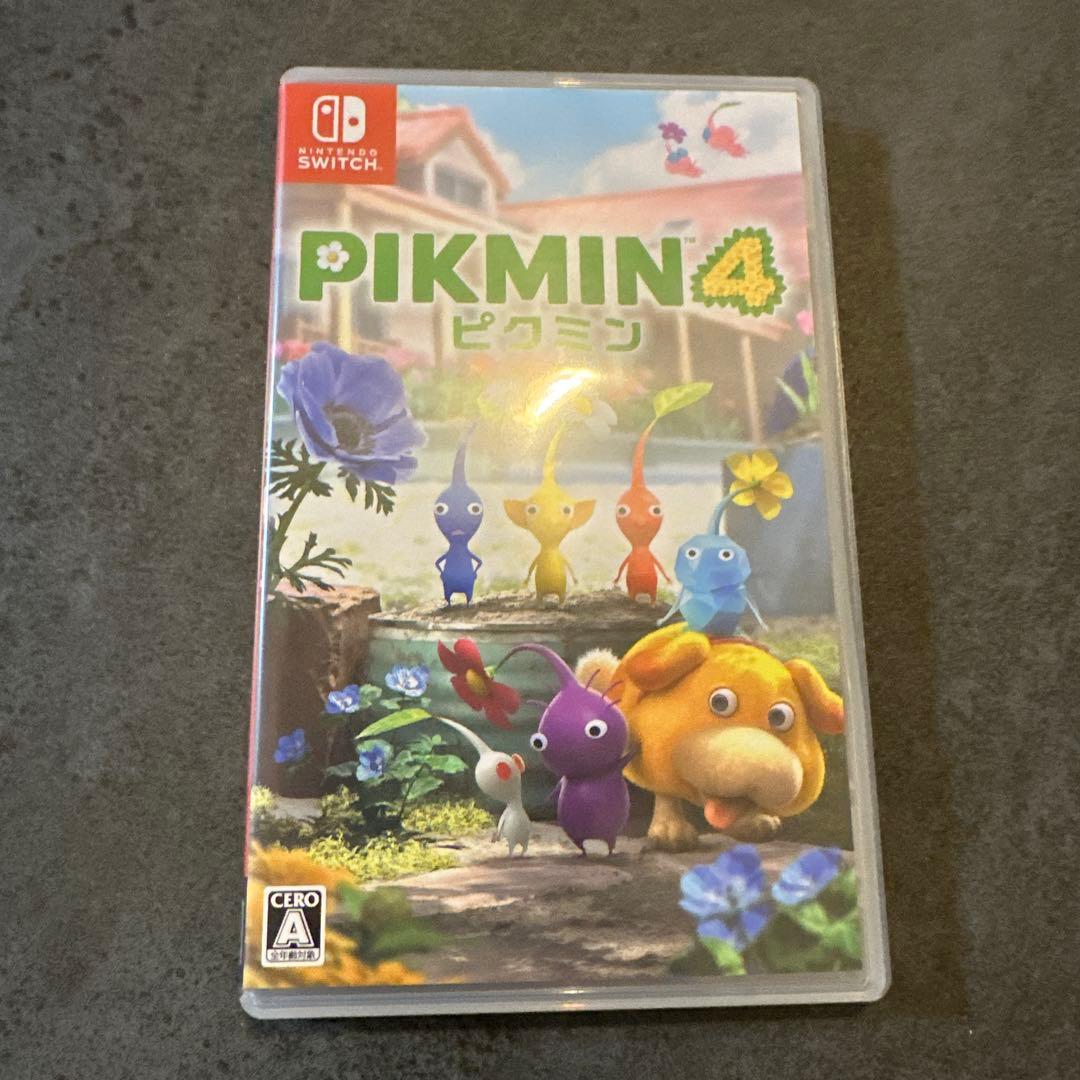 Pikmin 1+2 & Pikmin 4 セット