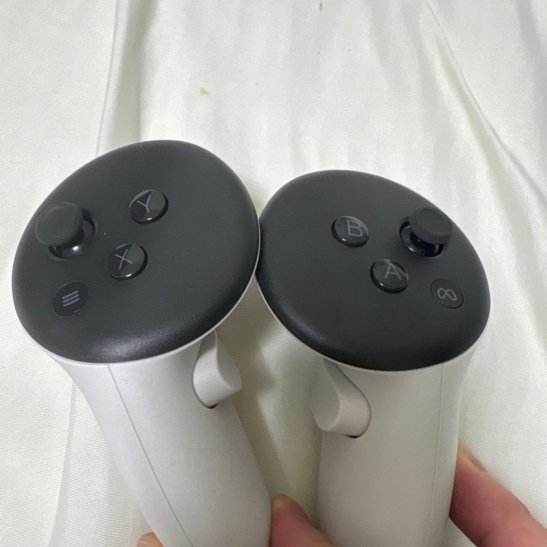  Quest 3S ヘッドセット コントローラー付き