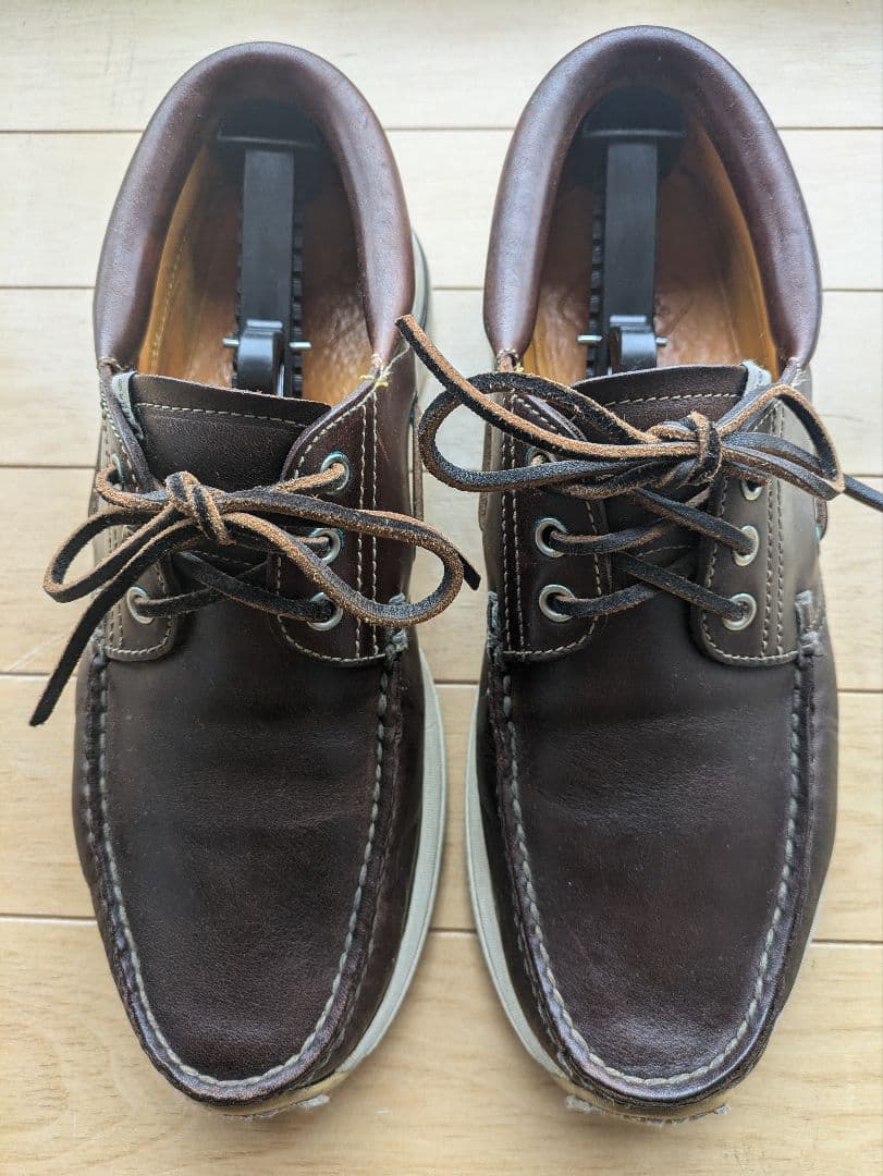 【お値下げ】visvim デッキシューズ　28cm