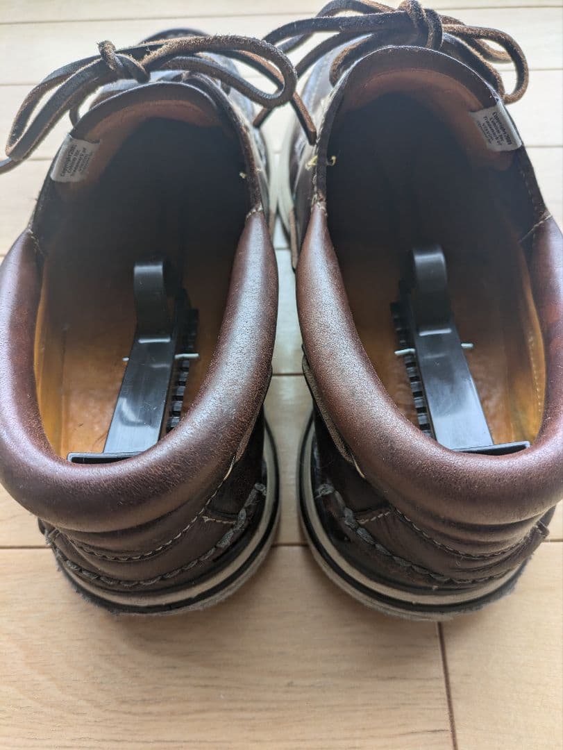 【お値下げ】visvim デッキシューズ　28cm