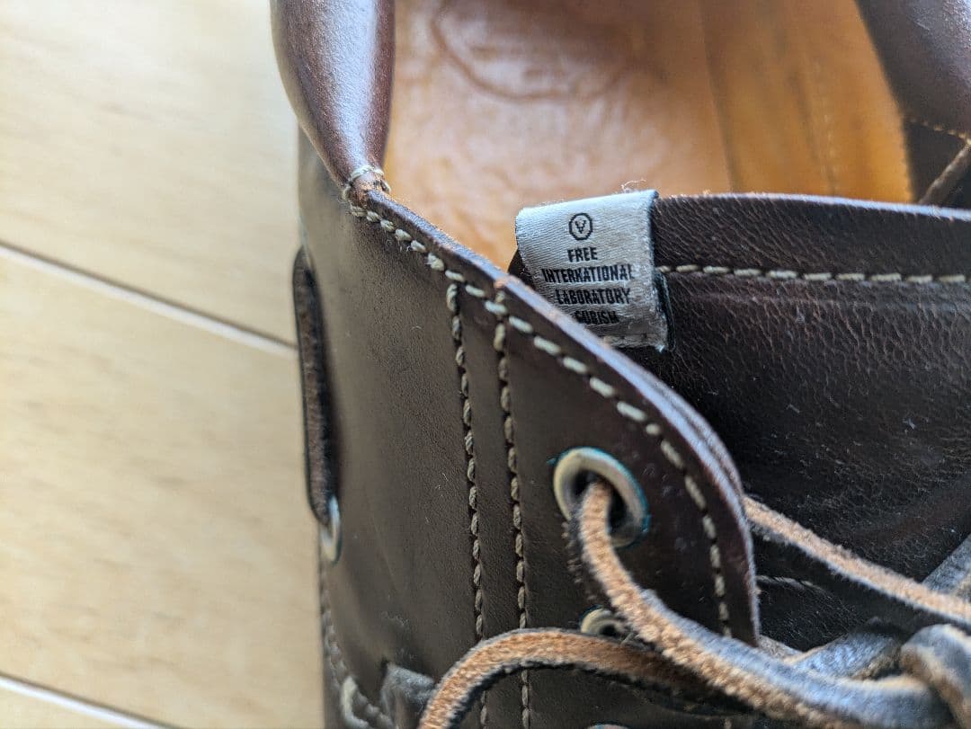 【お値下げ】visvim デッキシューズ　28cm