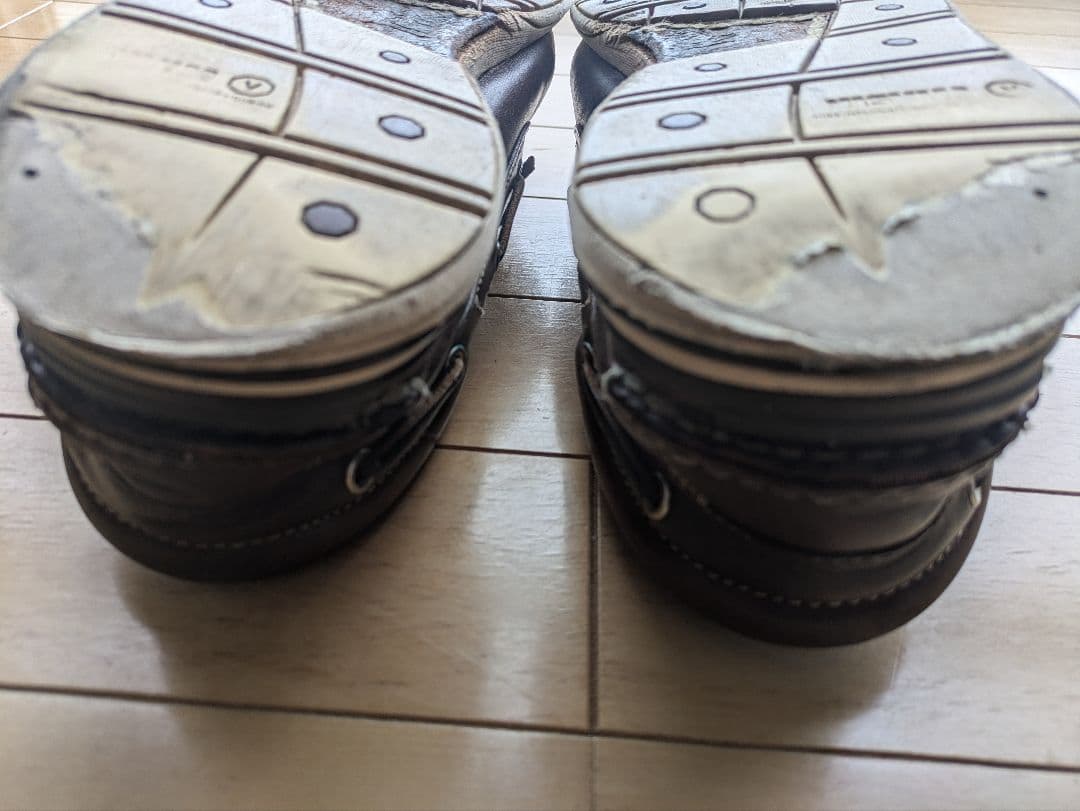 【お値下げ】visvim デッキシューズ　28cm