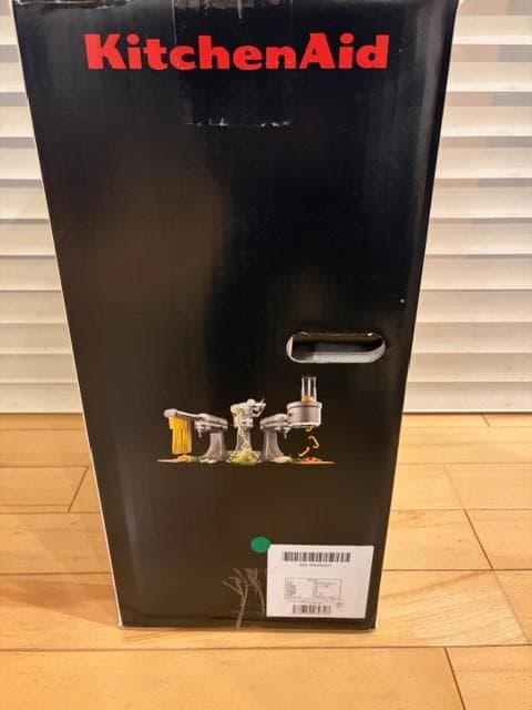 【新品・未開封】キッチンエイド　アルチザン　スタンドミキサー　（白）