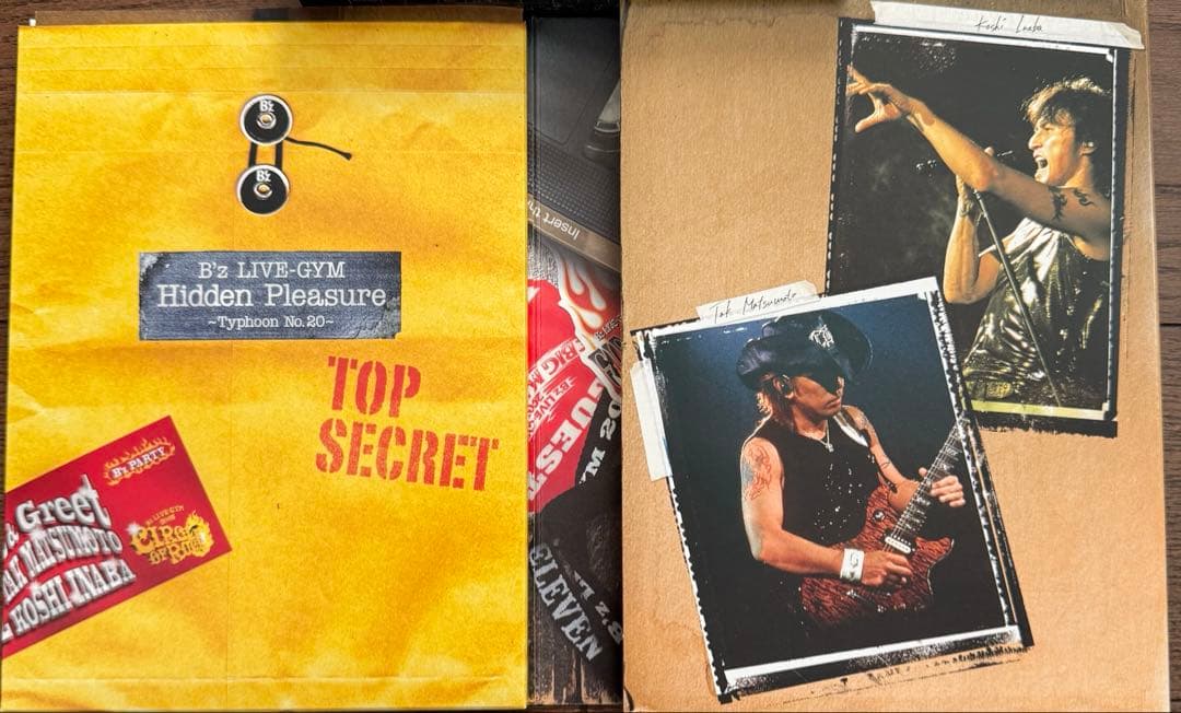 B'z DVD 4セット