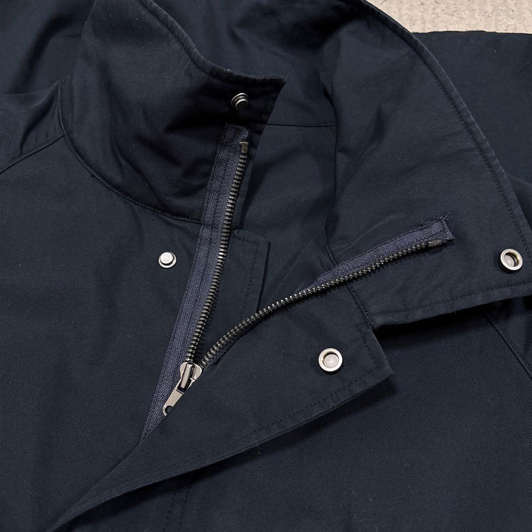 22ss UNITED ARROWS スタンドカラー ジップアップ ジャケットM