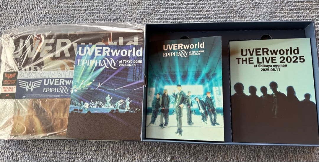 ミュージック UVERworld EPIPHANY at TOKYO DOME
