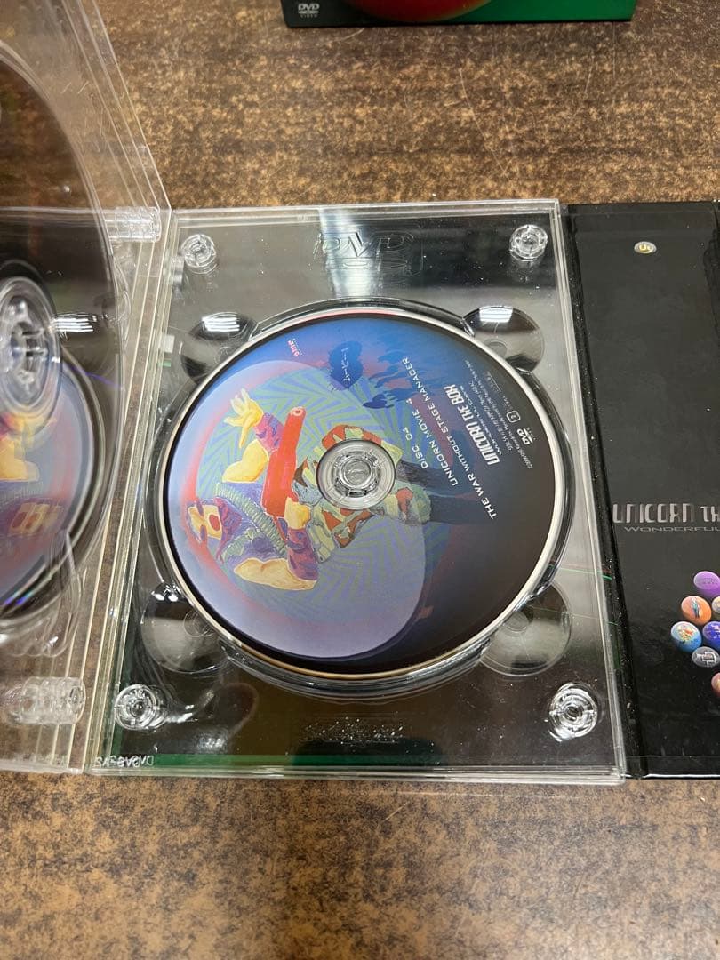 hk【used】ユニコーン ワンダフルデイズ 完全生産限定版 10枚組